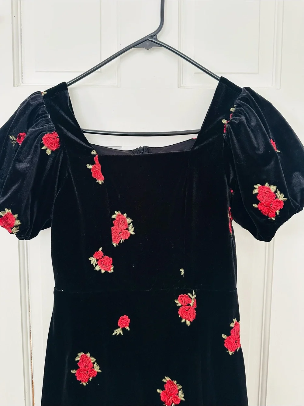 Francescas Collections black velvet